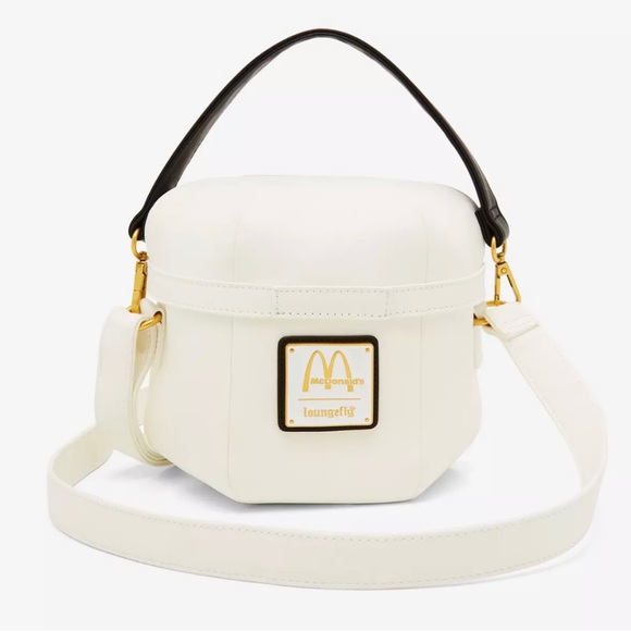 Holiday SALE 🎁⬇️ McDonald’s loungefly Ghost bucket crossbody - Picture 5 of 5